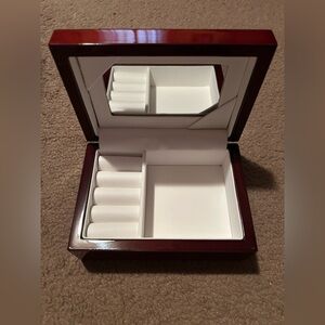 Jewelry Box with Mirror